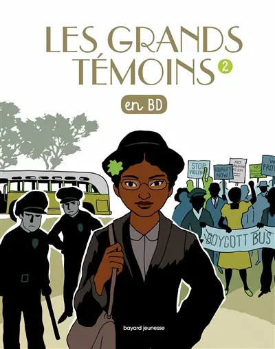 Les grands témoins en BD. Vol. 2