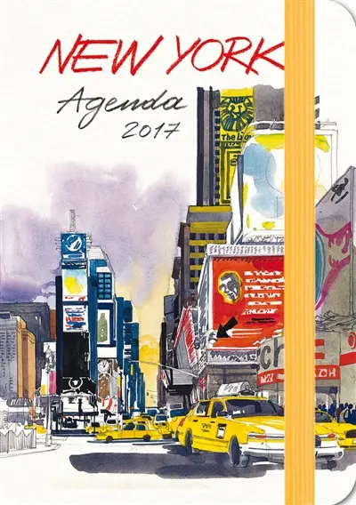 Agenda New York 2017 : petit format