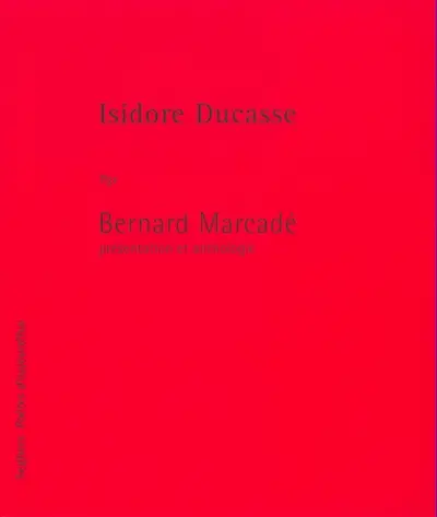 Isidore Ducasse