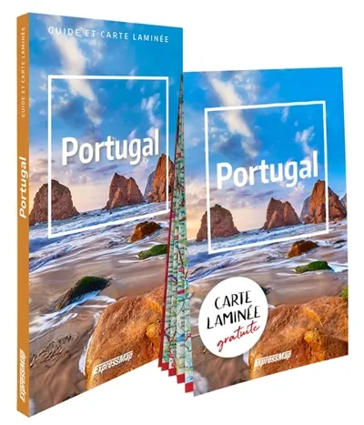 Portugal : guide et carte laminée