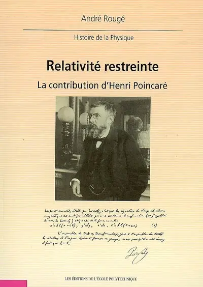 Relativité restreinte : la contribution d'Henri Poincaré