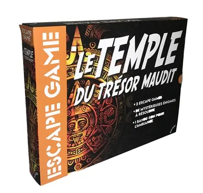Le temple du trésor maudit