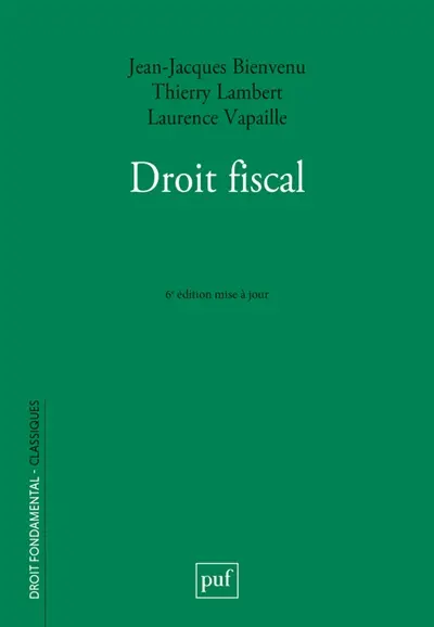 Droit fiscal