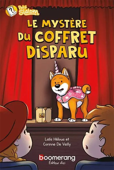 Le mystère du coffet disparu