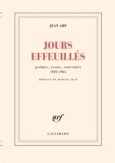 Jours effeuillés