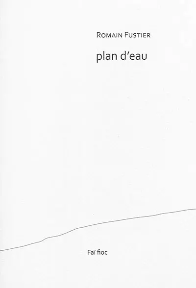 Plan d'eau