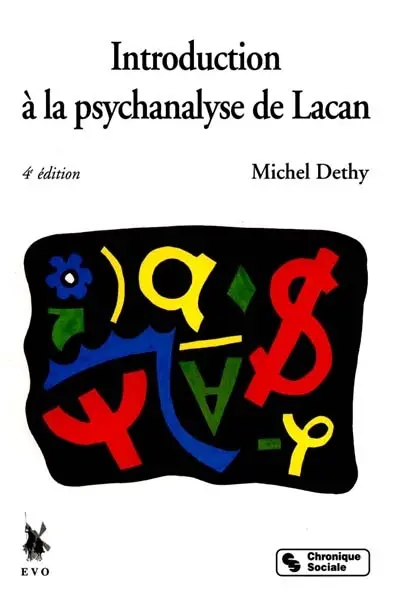 Introduction à la psychanalyse de Lacan
