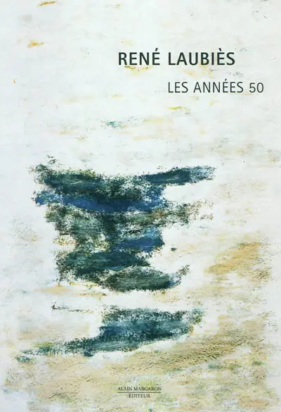 René Laubiès, les années 50