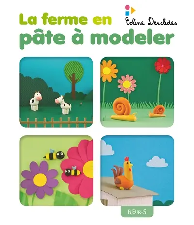 La ferme en pâte à modeler