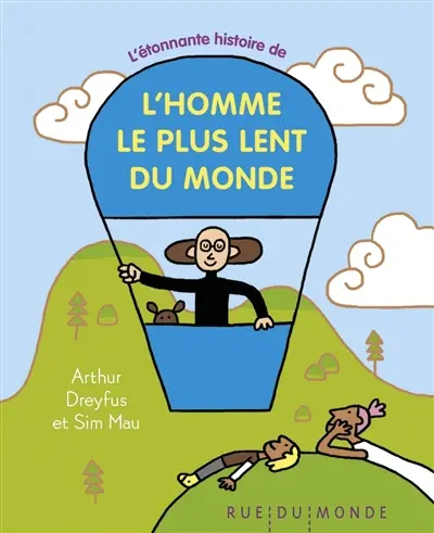 L'étonnante histoire de l'homme le plus lent du monde