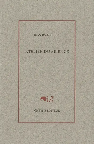 Atelier du silence