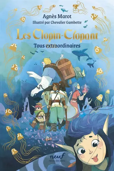 Les Clopin-Clopant. Vol. 3. Tous extraordinaires !