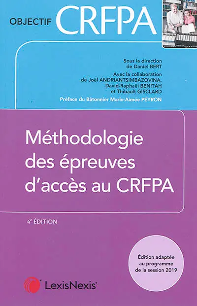 Méthodologie des épreuves d'accès au CRFPA