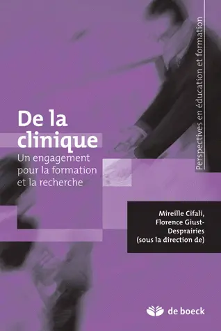 De la clinique : un engagement pour la formation et la recherche