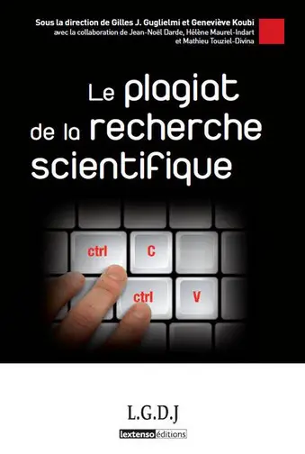 Le plagiat de la recherche scientifique