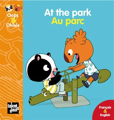At the park. Au parc