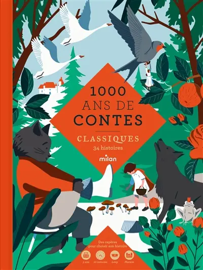 1.000 ans de contes classiques