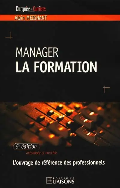 Manager la formation