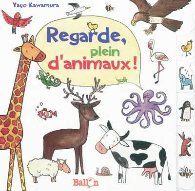 Regarde, plein d'animaux !