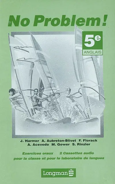 No problem ! 5e anglais : exercices oraux pour la classe et pour le laboratoire de langues