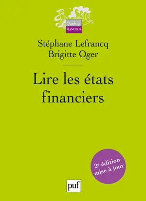 Lire les états financiers