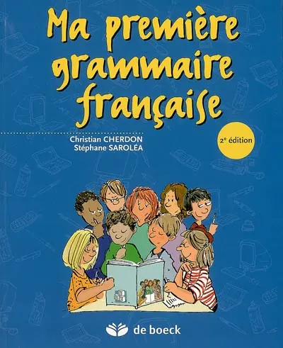 Ma première grammaire française