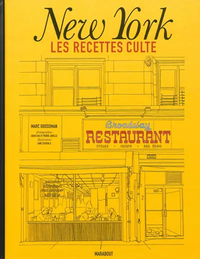 New York, les recettes culte