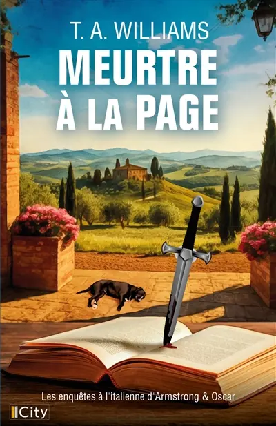 Les enquêtes à l'italienne d'Armstrong & Oscar. Meurtre à la page