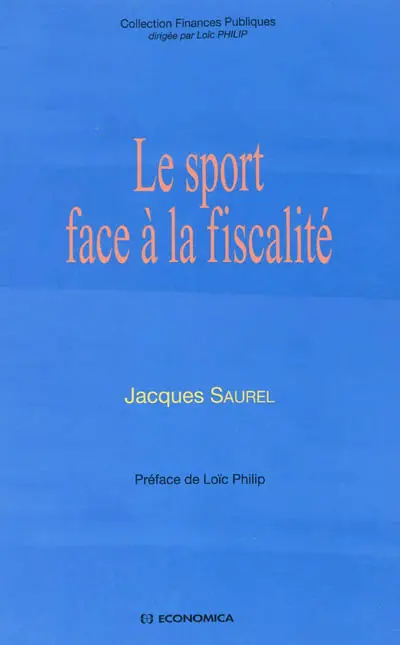 Le sport face à la fiscalité