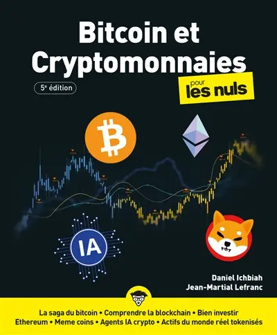 Bitcoin et cryptomonnaies pour les nuls