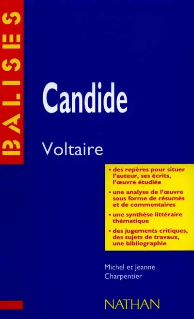 Candide, Voltaire