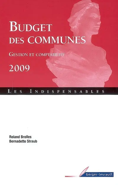 Budget des communes 2009 : gestion et comptabilité