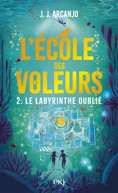 Crookhaven. Vol. 2. Le labyrinthe oublié