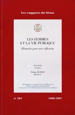 Les femmes et la vie publique : éléments pour une réflexion