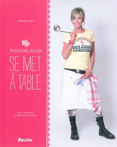 Pudding rock se met à table