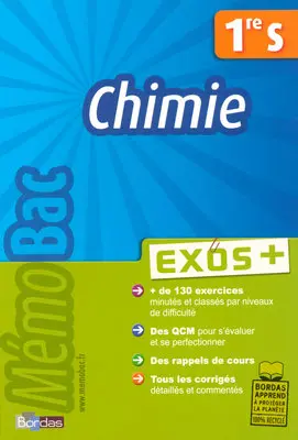 Chimie 1re S