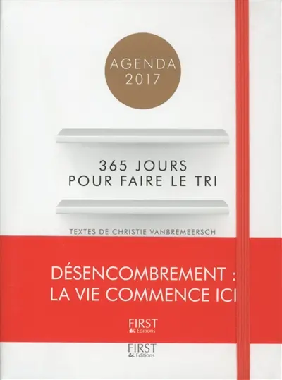 365 jours pour faire le tri : agenda 2017