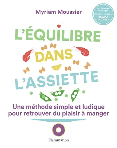 L'équilibre dans l'assiette : une méthode simple et ludique pour retrouver du plaisir à manger