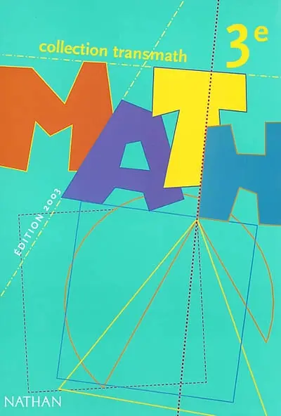 Math 3e : programme 1999