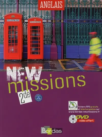 New missions anglais 2de, A2-B1