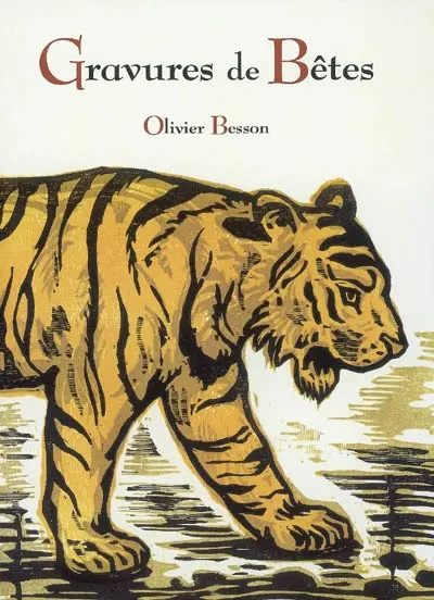 Gravures de bêtes