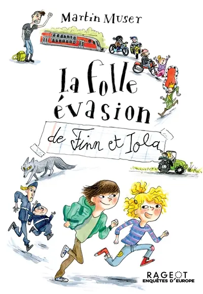 La folle évasion de Finn et Iola