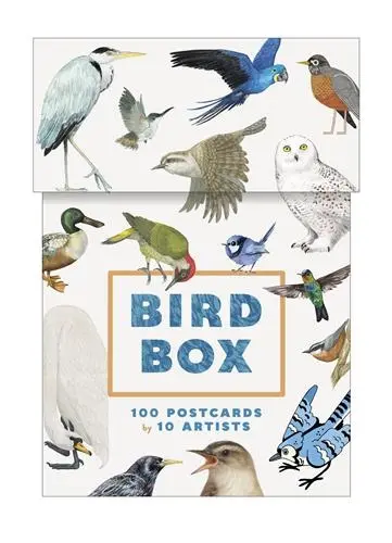 Bird Box : 100 Postcards by 10 Artists