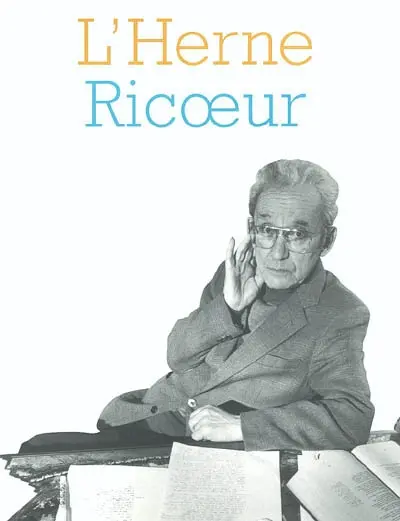 Herne (L'), n° 81. Paul Ricoeur