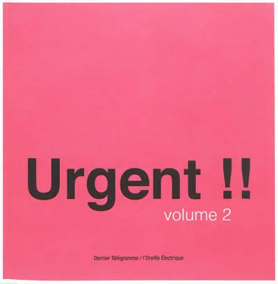 Urgent !!. Vol. 2