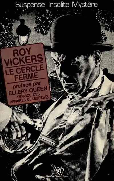 Service des affaires classées. Vol. 3. Le cercle fermé