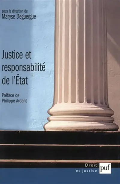 Justice et responsabilité de l'Etat