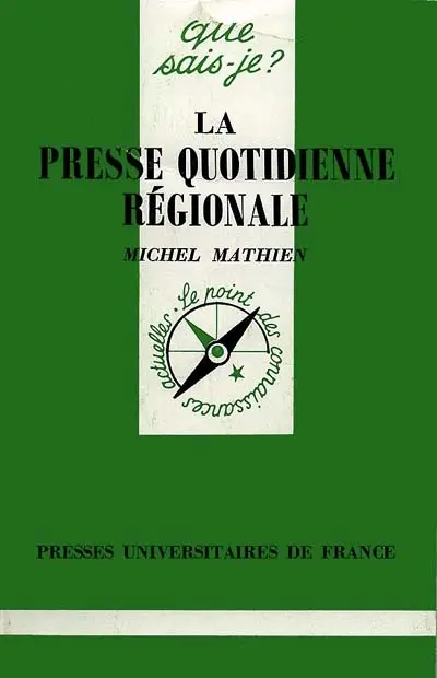 La Presse quotidienne régionale