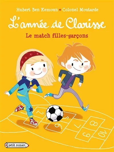 L'année de Clarisse. Le match filles-garçons