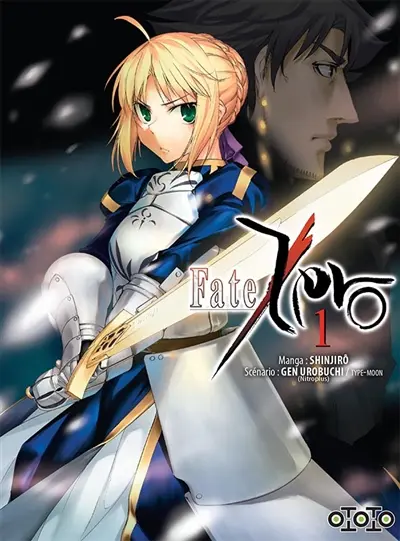 Fate Zero : tomes 1 et 2